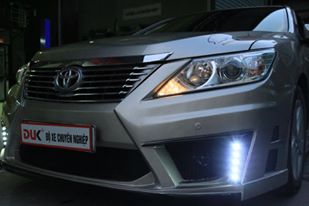 TĂNG SÁNG ĐÈN LED TOYOTA VIOS